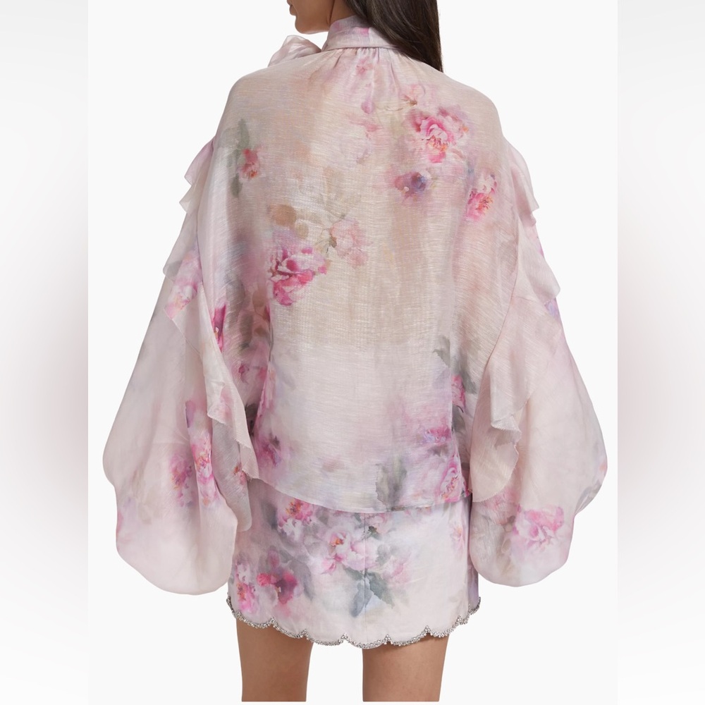 Zimmermann blouse and skirt size medium size 1 - Picture 3 of 8